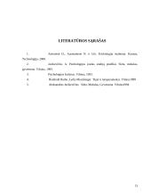 Temperamento ir įvairių išorinių veiksnių įtaka asmenybes formavimuisi 13 puslapis