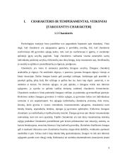 Temperamento ir įvairių išorinių veiksnių įtaka asmenybes formavimuisi 4 puslapis