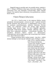 Viljamo Šekspyro laikų teatras 2 puslapis