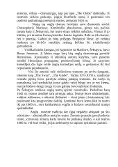 Viljamo Šekspyro laikų teatras 5 puslapis