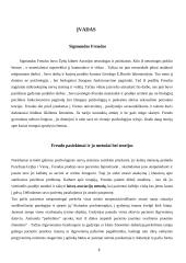 Teorijų palyginamoji analizė: Z. Freudas ir A. Adleris 2 puslapis