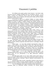 Visuomenė bei politika