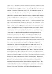 Will technological advances make books obsolete? 2 puslapis