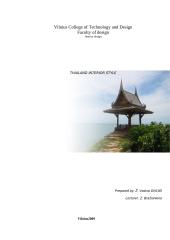 Thailand interior style 1 puslapis