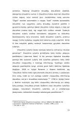 Turto draudimo sutartis: samprata, turinys bei sudarymas ir pasibaigimas 11 puslapis