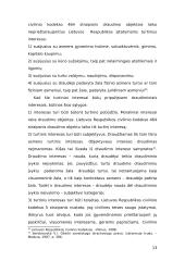 Turto draudimo sutartis: samprata, turinys bei sudarymas ir pasibaigimas 13 puslapis