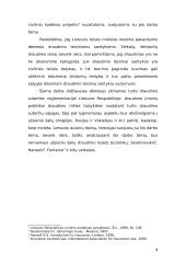 Turto draudimo sutartis: samprata, turinys bei sudarymas ir pasibaigimas 4 puslapis