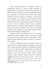 Turto draudimo sutartis: samprata, turinys bei sudarymas ir pasibaigimas 8 puslapis