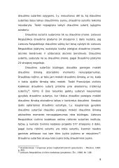 Turto draudimo sutartis: samprata, turinys bei sudarymas ir pasibaigimas 9 puslapis