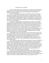 Žmogus ir gamta - neatsiejami