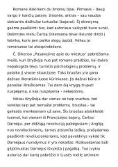 Č. Dikensas "Pasakojimas apie du miestus" 2 puslapis