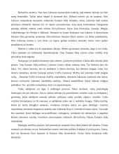 Straipsnio analizė: Moters vaidmens vertinimas Lietuvoje ir Europos šalyse 3 puslapis