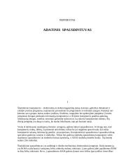 Adatinis spausdintuvas