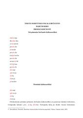 Akcentologija lietuvių kalboje 5 puslapis