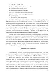 Akcijų portfelio sudarymo ypatybės. Virtualaus akcijų portfelio sudarymas ir analizė 12 puslapis