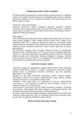 Alternatyvių energijos šaltinių paieška. Ekonominių ir energetinių problemų sprendimas 8 puslapis