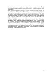 Alternatyvių energijos šaltinių paieška. Ekonominių ir energetinių problemų sprendimas 9 puslapis