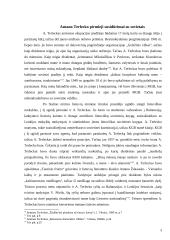 Antanas Terleckas. Antano Terlecko veikla pogrindyje ir KGB represijos prieš jo veiklą 4 puslapis