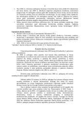 Aplinkos teisė. Poveikis įstojus į Europos Sąjungą (ES) 8 puslapis