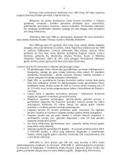 Aplinkos teisė. Poveikis įstojus į Europos Sąjungą (ES) 9 puslapis