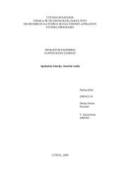 Apskaitos istorija. Istorinė raida