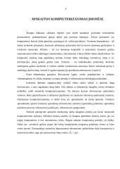 Apskaitos kompiuterizavimas įmonėse 4 puslapis