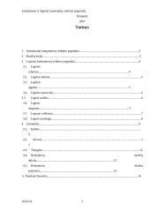 Skaičių kodai, aritmetiniai ir loginiai kompiuterių veikimo pagrindai 2 puslapis