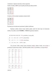 Skaičių kodai, aritmetiniai ir loginiai kompiuterių veikimo pagrindai 11 puslapis