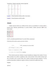 Skaičių kodai, aritmetiniai ir loginiai kompiuterių veikimo pagrindai 12 puslapis