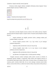 Skaičių kodai, aritmetiniai ir loginiai kompiuterių veikimo pagrindai 13 puslapis