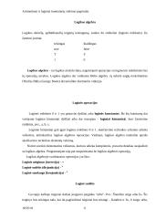 Skaičių kodai, aritmetiniai ir loginiai kompiuterių veikimo pagrindai 6 puslapis