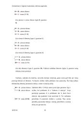 Skaičių kodai, aritmetiniai ir loginiai kompiuterių veikimo pagrindai 10 puslapis