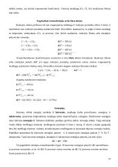 Atomo sudėtis. Cheminės jungtys 14 puslapis