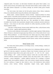 Atomo sudėtis. Cheminės jungtys 8 puslapis