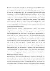 E. Hemingway "The sun also rises" 2 puslapis