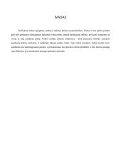 Atsargų vaidmuo ir apskaita 2 puslapis