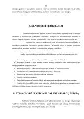 Atsargų audito esmė, ypatybės, būdai 12 puslapis