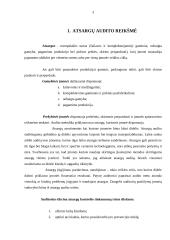 Atsargų audito esmė, ypatybės, būdai 3 puslapis