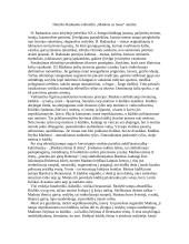 H. Radauskas "Madona su muse"