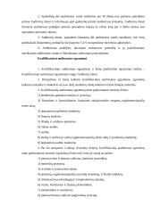 Auditoriaus vardo suteikimas ir jo netekimas 3 puslapis