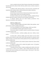 Auditoriaus vardo suteikimas ir jo netekimas 8 puslapis