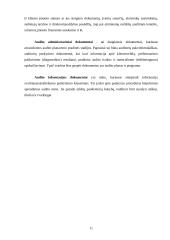 Auditorių santykiai su klientais 11 puslapis