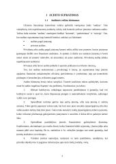 Auditorių santykiai su klientais 3 puslapis