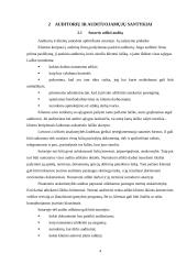 Auditorių santykiai su klientais 4 puslapis