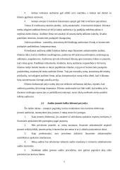 Auditorių santykiai su klientais 5 puslapis