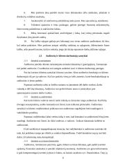 Auditorių santykiai su klientais 6 puslapis