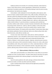 Auditorių santykiai su klientais 8 puslapis