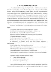 Auditorių santykiai su klientais 10 puslapis