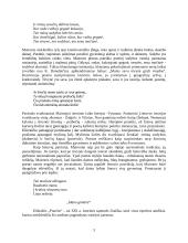 Istorinės praeities atspindys Maironio eilėraščiuose 3 puslapis