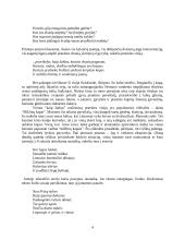 Istorinės praeities atspindys Maironio eilėraščiuose 4 puslapis